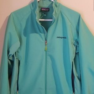 Patagonia Adze Jacket- Teal